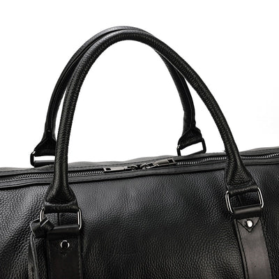 Soft Real Leather Travel Bag