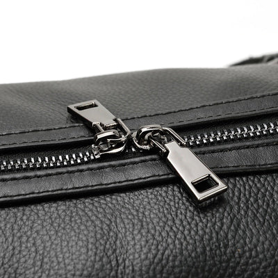Soft Real Leather Travel Bag