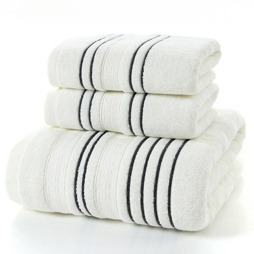 Vinthentic Luxe Towel Trio Set
