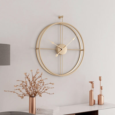 Vinthentic Sculpted Wall Clock