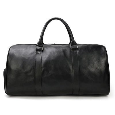 Soft Real Leather Travel Bag