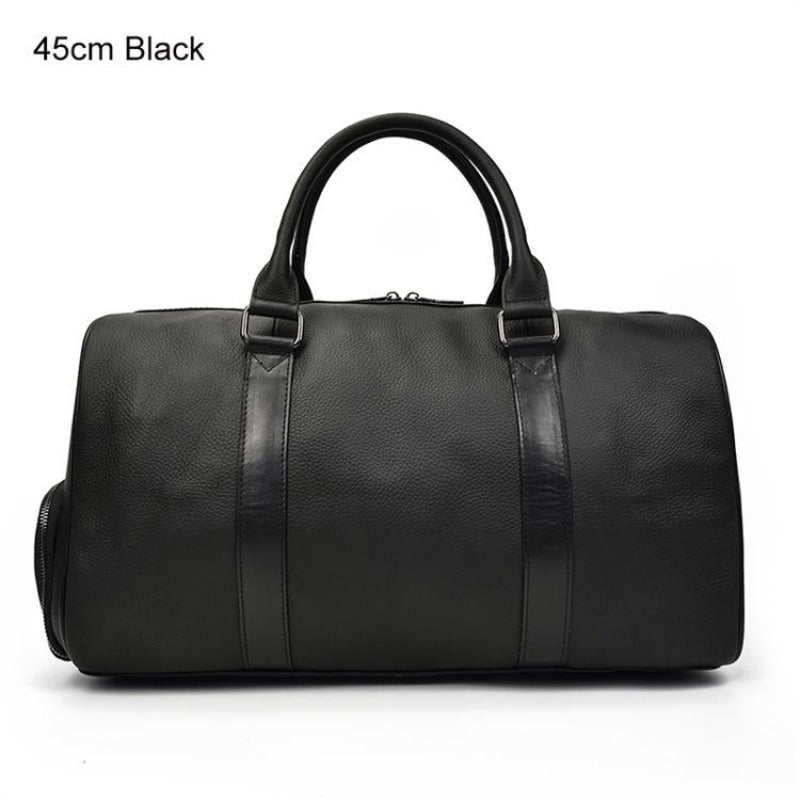 Soft Real Leather Travel Bag