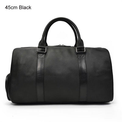 Soft Real Leather Travel Bag