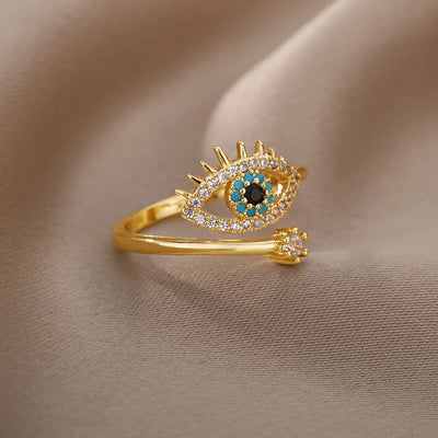 Vita Nova I Lucky Blue Eye Ring