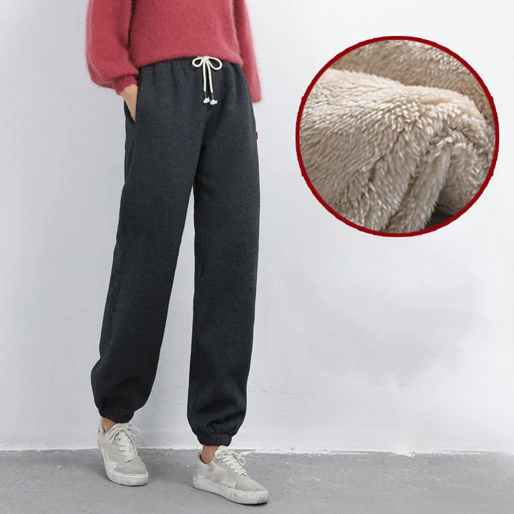 "Caldo" Fleece-Lined Joggers