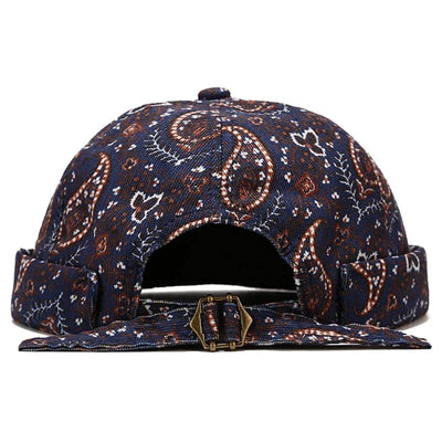 Wexley Paisley Docker Cap