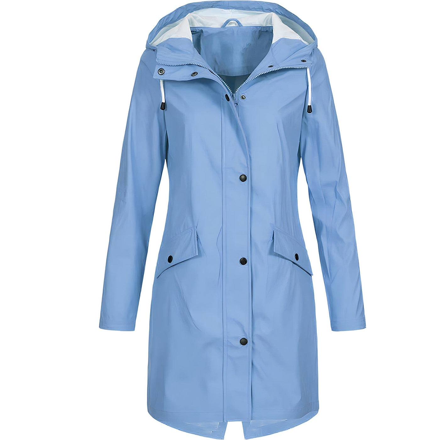 Avencea - Long Waterproof Women's Jacket