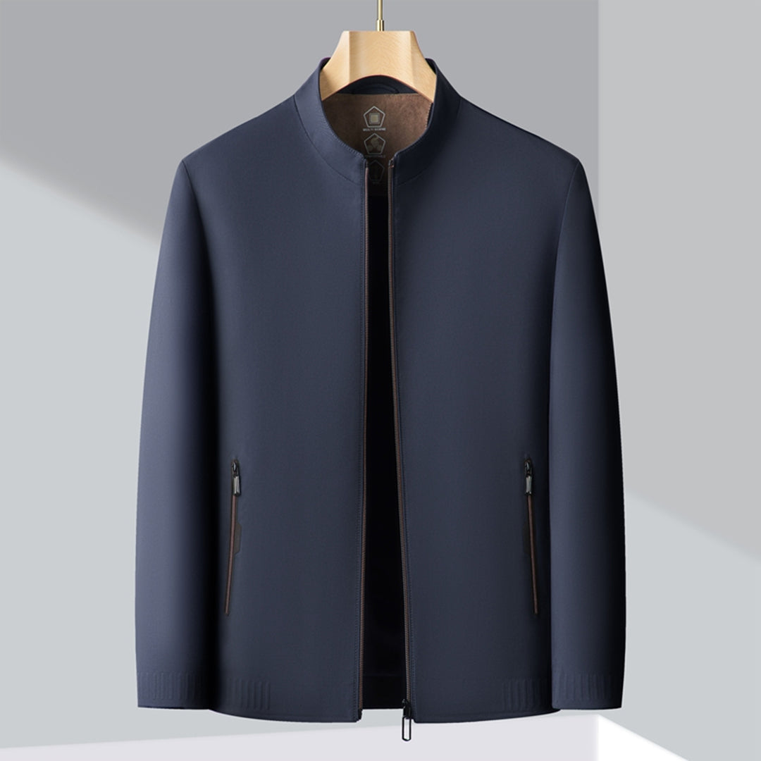 Avencea - Smart casual jacket for men with high-quality rayon blend and impeccable tailored fit