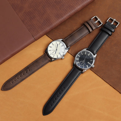 Luxury Leather Watch Strap