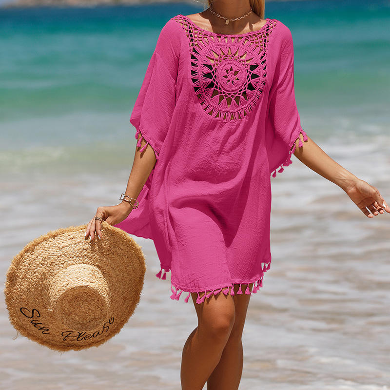 Olivia™ - Elegant Beach Cover Shirt