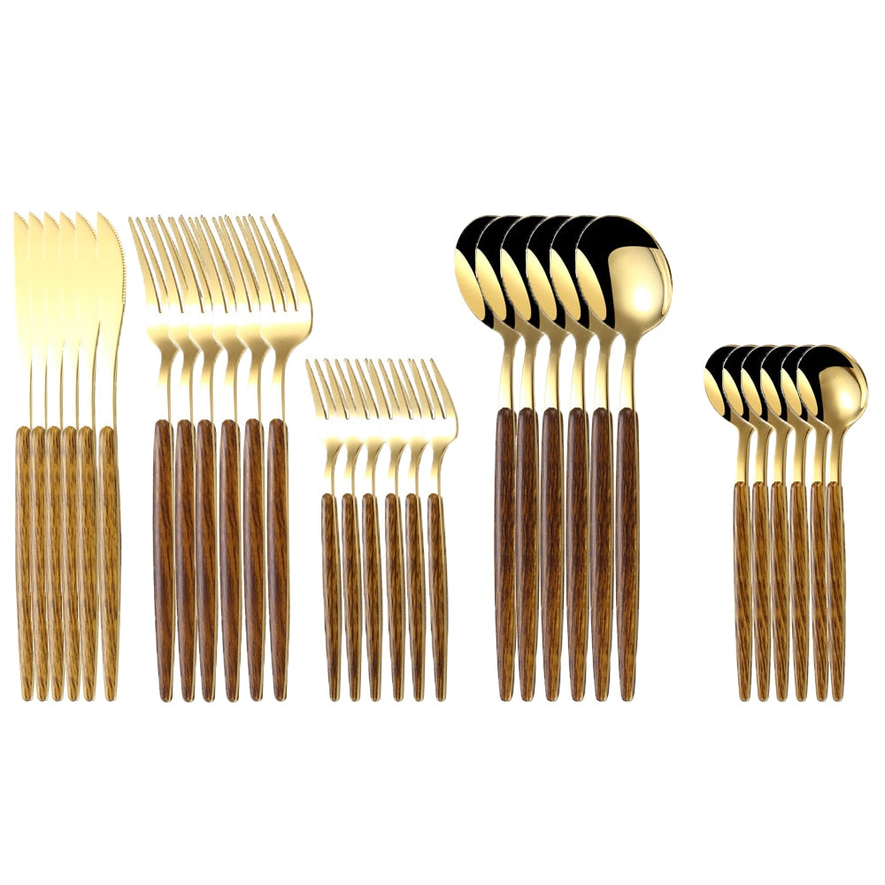 Vinthentic Naturale Fusion Cutlery Set