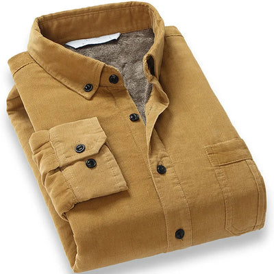 Vinthentic Summit Fleece Lined Corduroy Shirt