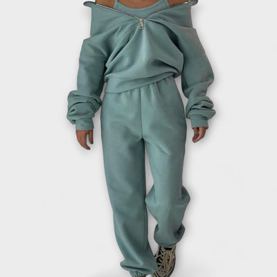 Evy Lounge Set - Comfortable Fleece Set