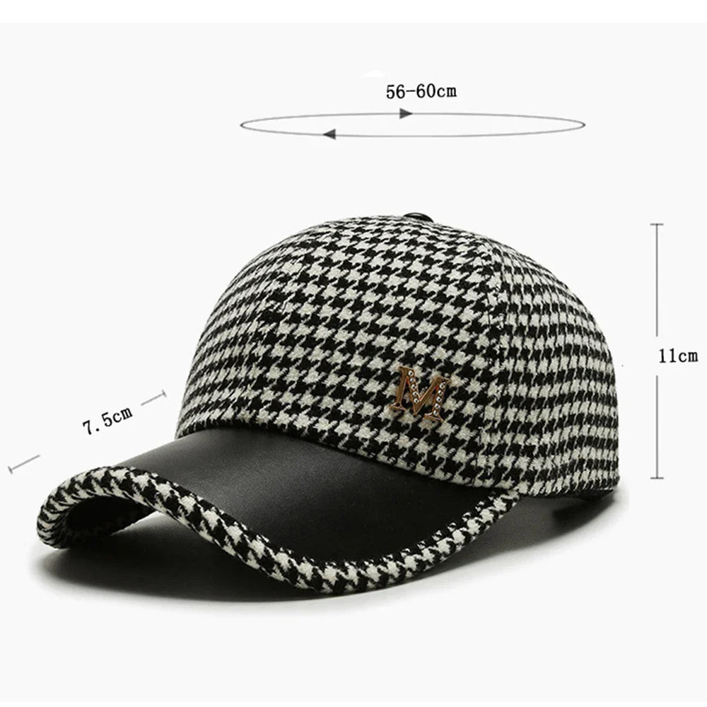 "M" Designer Baseball Cap by Cristian Moretti™