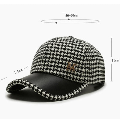 "M" Designer Baseball Cap by Cristian Moretti™