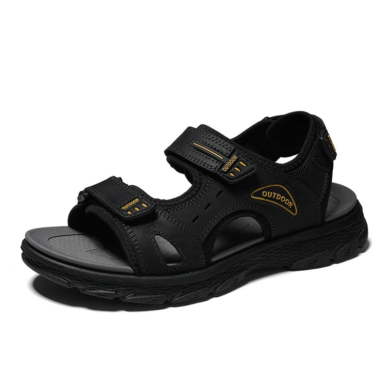 Tiziano Guardini Arch Support Leather Outdoor Sandals