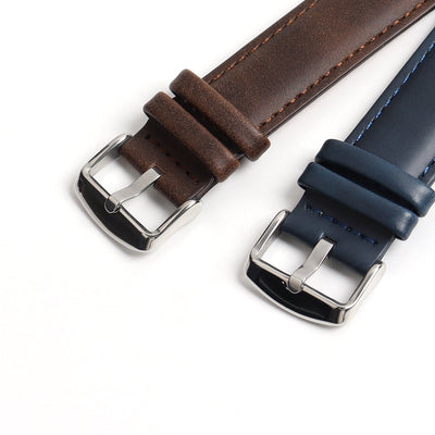 Luxury Leather Watch Strap