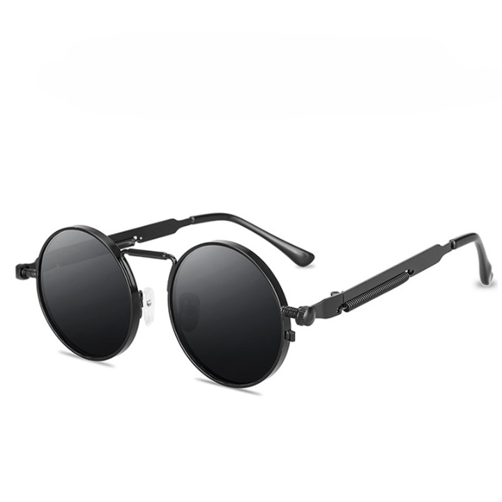 Vinthentic Retro Round Sunglasses