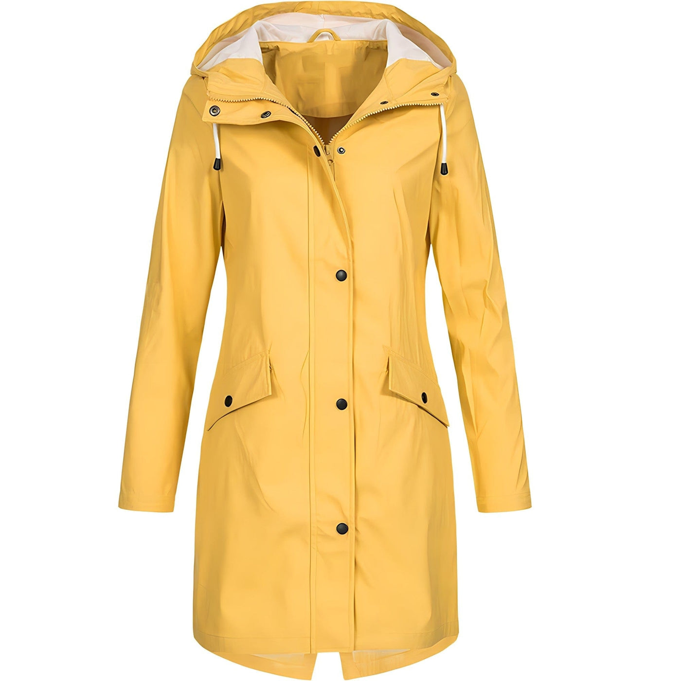 Avencea - Long Waterproof Women's Jacket