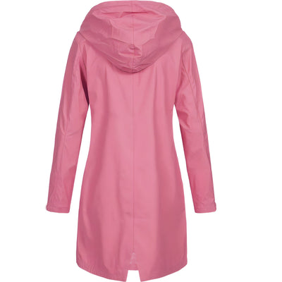 Avencea - Long Waterproof Women's Jacket