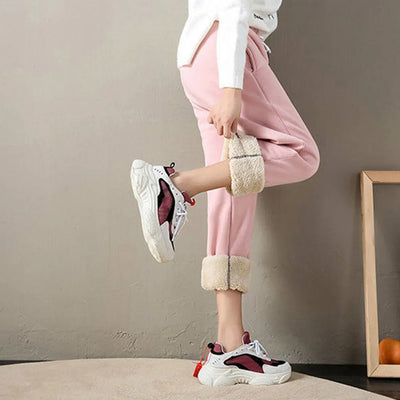 "Caldo" Fleece-Lined Joggers