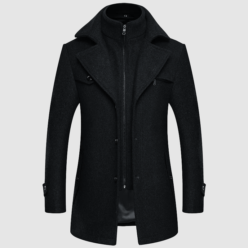 Vespero Doppio – Tailored Wool Overcoat