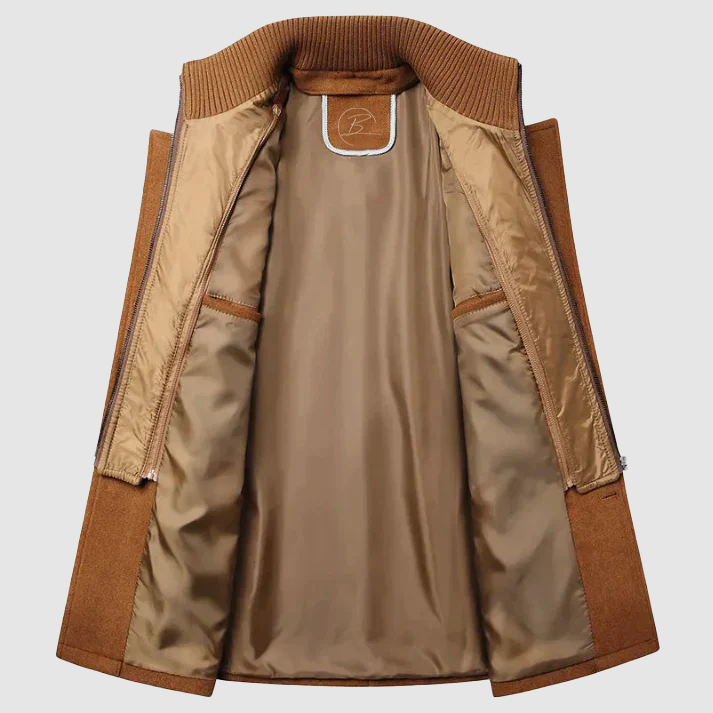 Vespero Doppio – Tailored Wool Overcoat