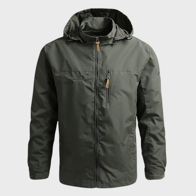 Avencea - Warm and waterproof jacket with hood for men