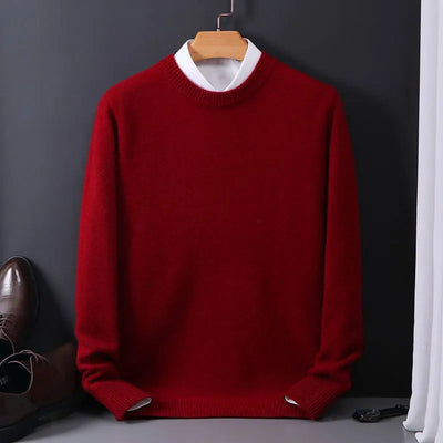 Henri L'Éclatant Lakemont Crewneck Sweater