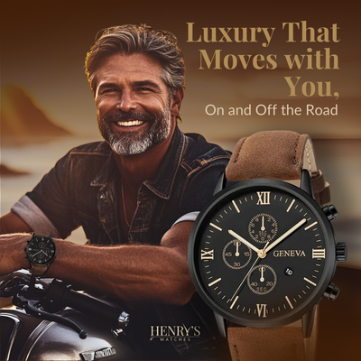 Casual Analog Quartz Watch