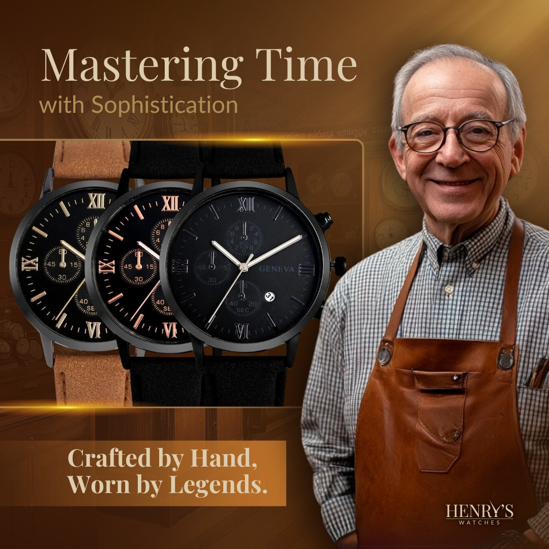 Casual Analog Quartz Watch