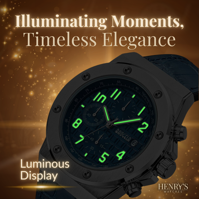 Casual Chronograph Watch