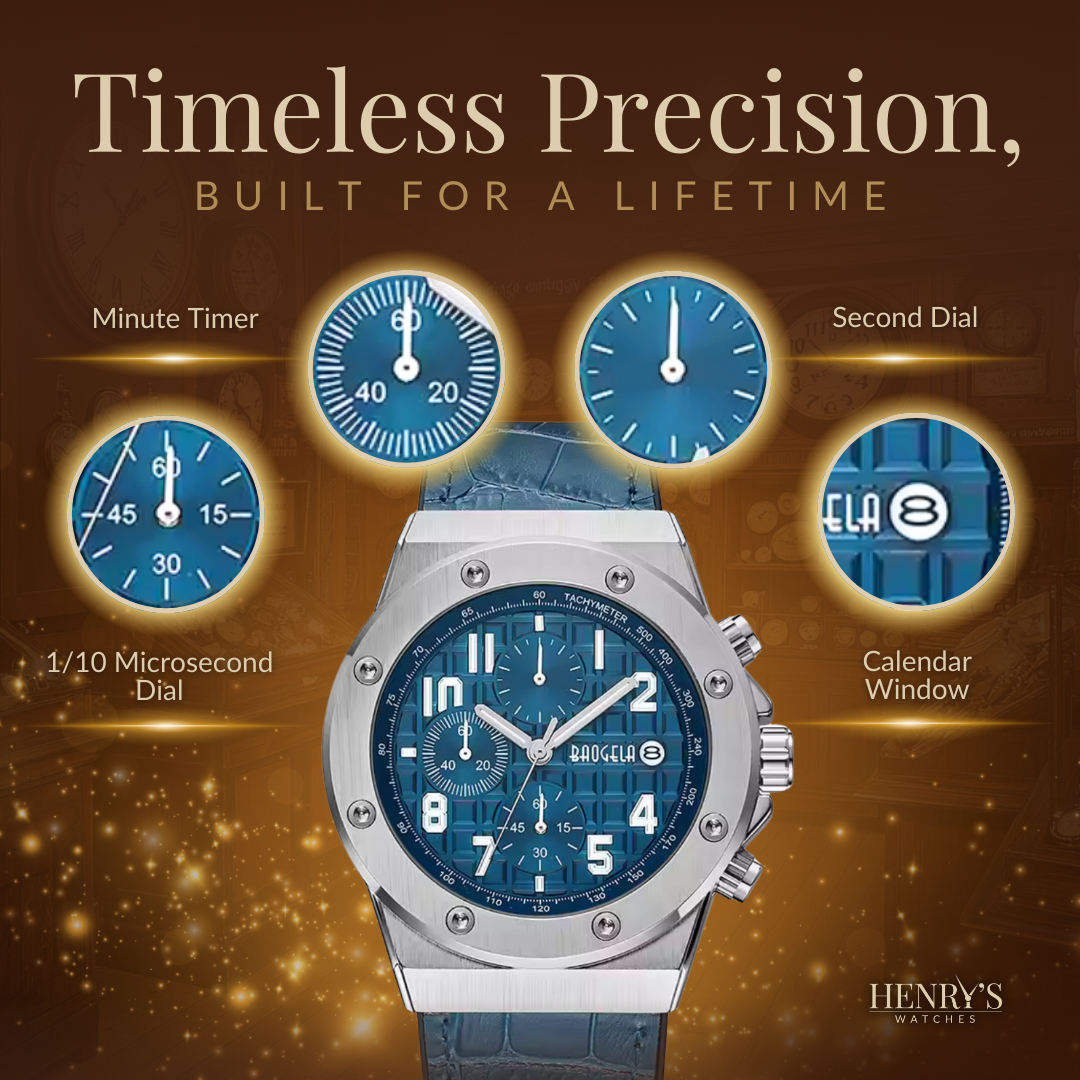 Casual Chronograph Watch