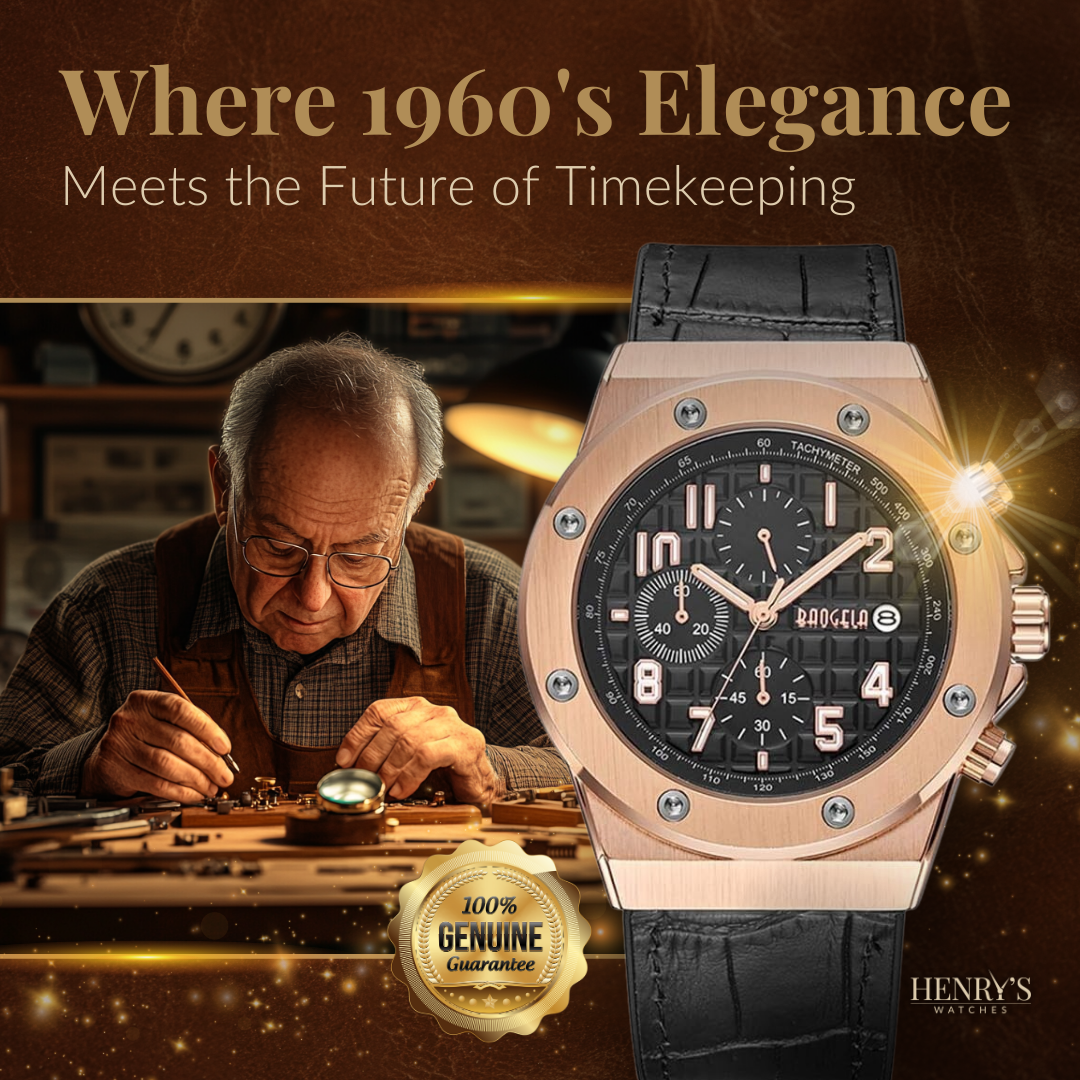 Casual Chronograph Watch