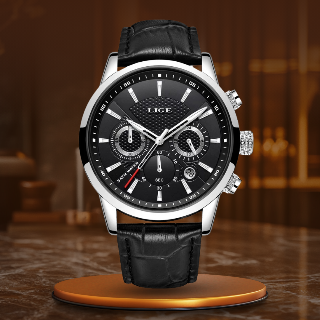 Harry Melbourne® - Modern Military Leather Watch