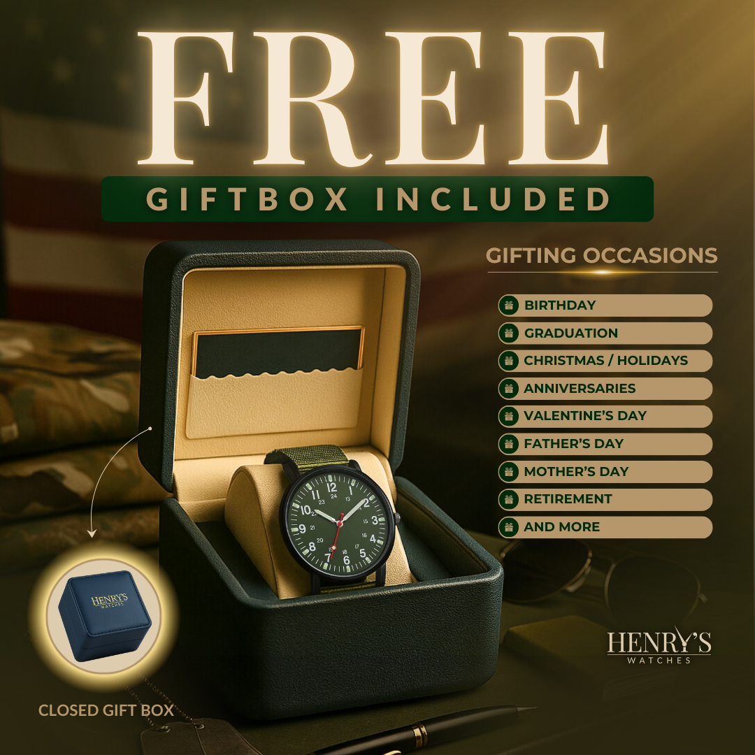 Rugged Durable Field Watch