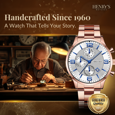 Luxury Business Men's Watch