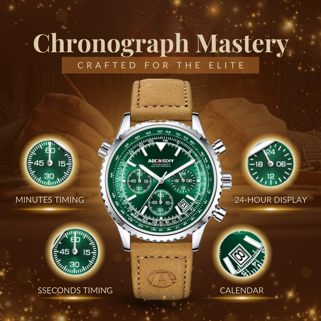 Luxury Chronograph Watch