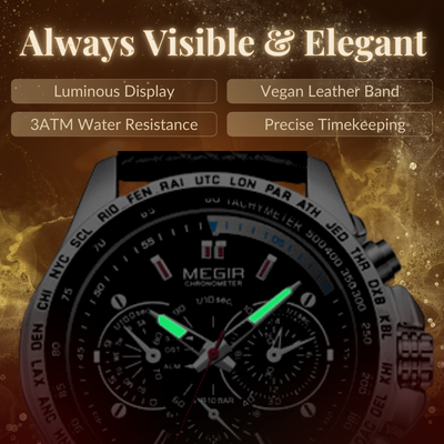 Luxury Quartz Watch
