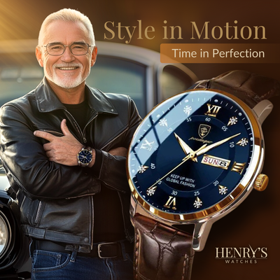 Men's Durable Luminous Watch