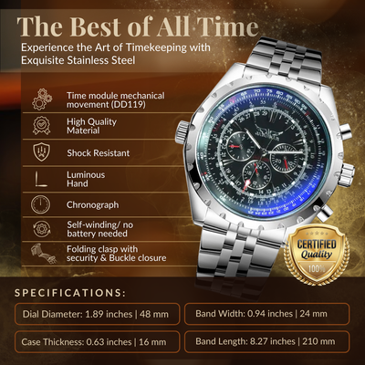Military Mechanical Watch