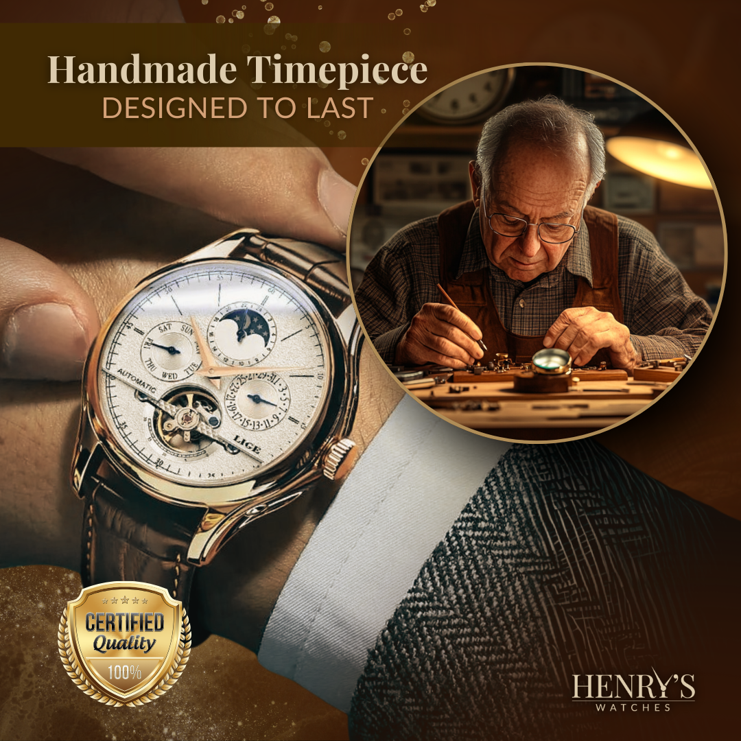 Premium Automatic Mechanical Watch