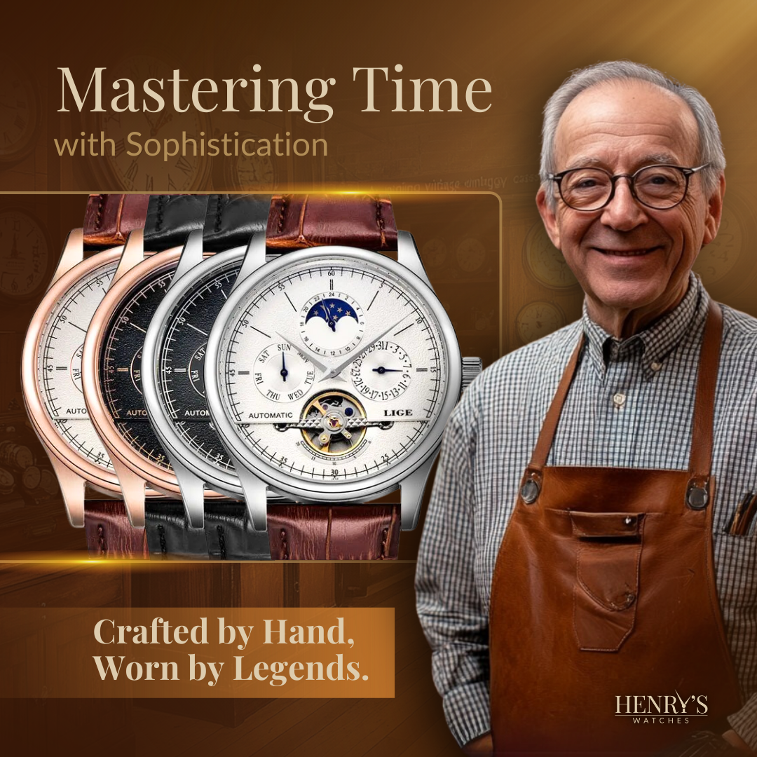 Premium Automatic Mechanical Watch