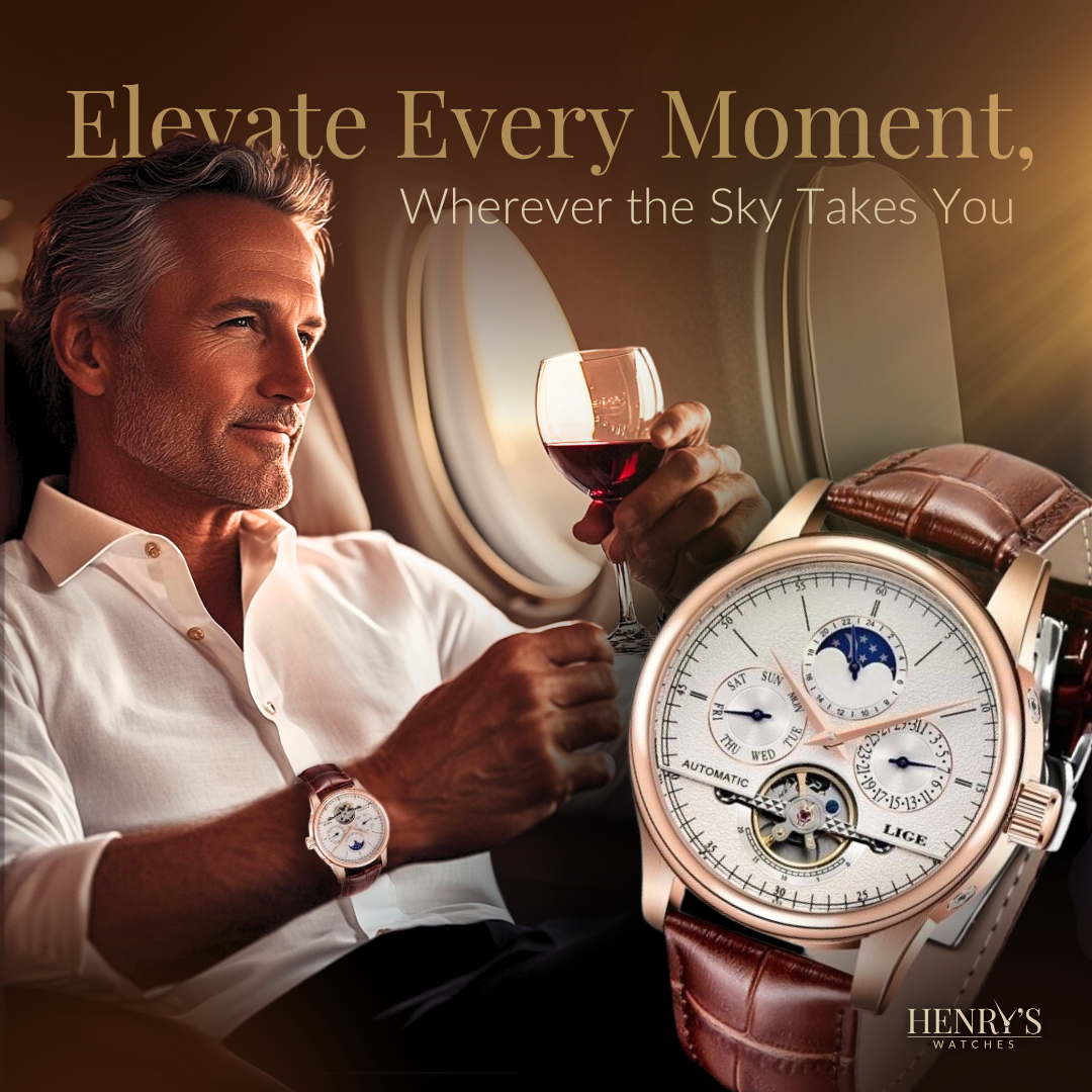 Premium Automatic Mechanical Watch