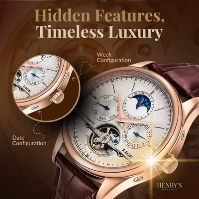 Premium Automatic Mechanical Watch