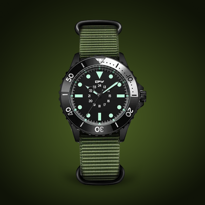 Rugged Durable Field Watch
