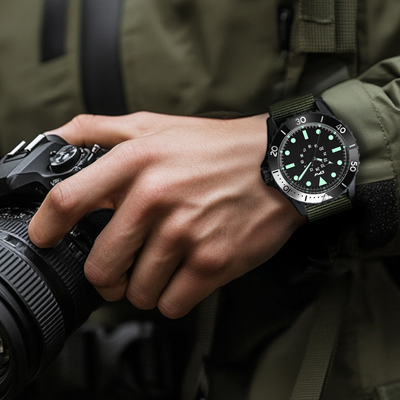 Rugged Durable Field Watch