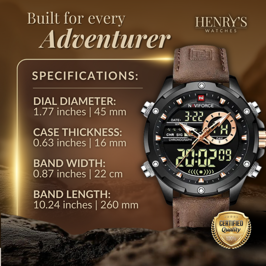 Stylish Military Watch