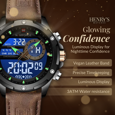 Stylish Military Watch