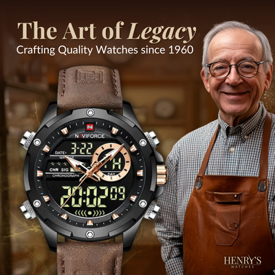 Stylish Military Watch